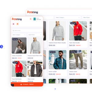 PosKing – Point Of Sale System with Inventory Management | Retail Business ERP