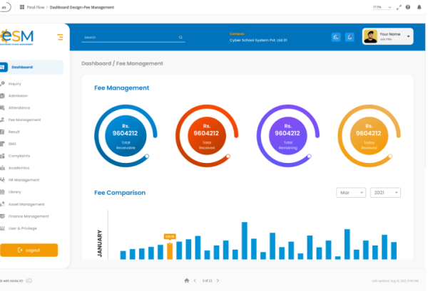 The Electronic School Management System (eSM) - Image 11